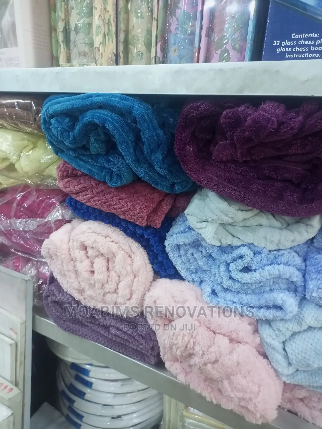 Chair Throw Blanket