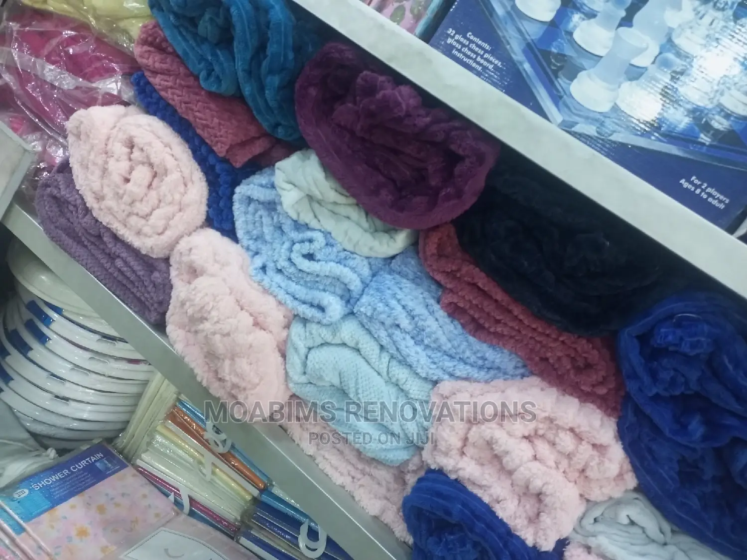 Chair Throw Blanket