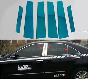 Window Piller Chrome for Cars