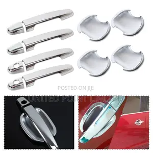 Car Door Handle and Inner Cup Chrome