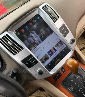 Lexus Rx330/350 Tesla Android Multimedia Player