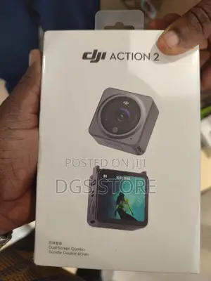 DJI Action 2 Dual Screen Combo Action Camera With Dual