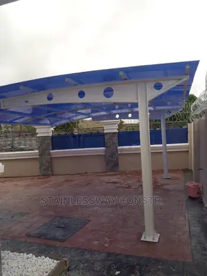Carport Skylight Splendor for 2 Cars