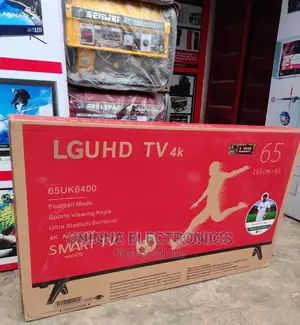 Brand New LG 65" Android Smart{}Wi-Fi{Netflix}Internet Tv}