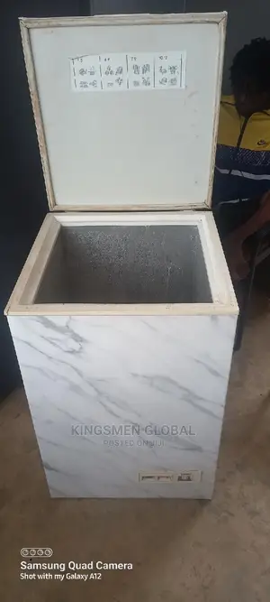 High Quality Chest Freezer Made in Germany With Copper Coil