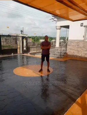 Peru Concrete Stamped Floor