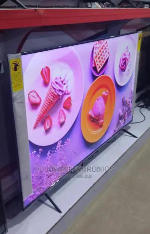 Brand New HISNSE(65"A6G)Smart 4k/Bluetooth/Wi-Fi/Netflix/Tv/
