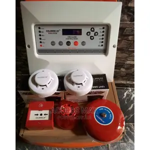 4 Zone Fire Alarm System Panel ( Chloride UK Product)