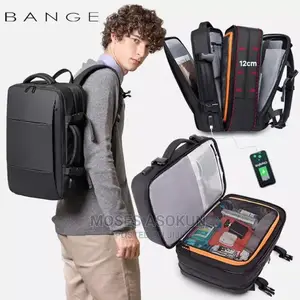 Laptop and Travel Water Resistant Bange Backpack