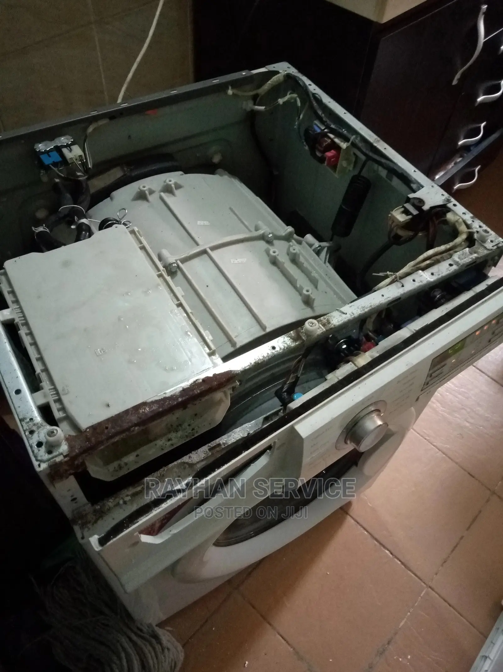 Washing Machine Needs Repair