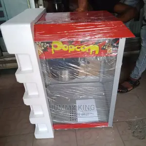Electric Popcorn Maker Machine