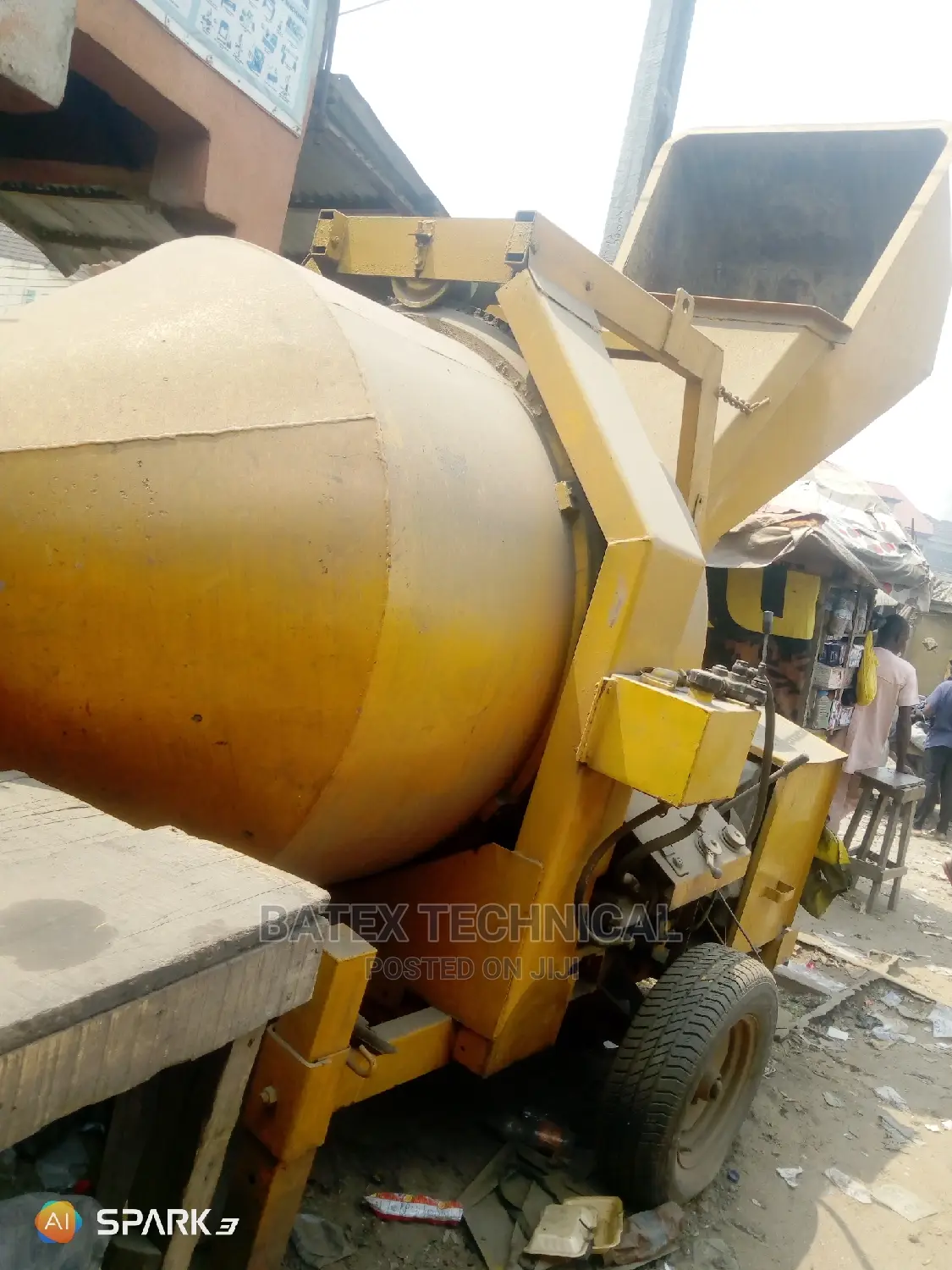 Concrete Self Loader