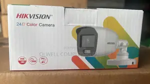 Hikvision 2mp (1080P) Colourvu AHD Outdoor Camera
