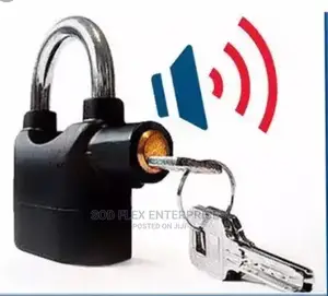 Alarm Padlock / Anti Thief