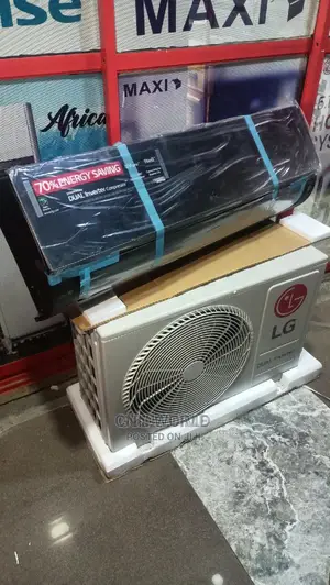 Original Lg 1.5hp Dual Inverter (Art Cool)Lonizer Split Ac