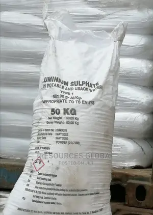 Aluminum Sulphate (Powder 17%) 50kg Bag