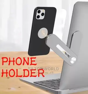 Magnetic Multifunction Laptop Phone Stand