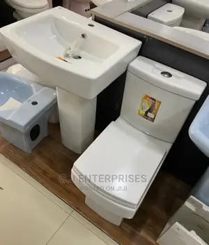 Sweethome Water Closet (Sky)