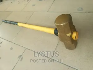 10kg Round Striking Face Brass, Non-Spark Hammer
