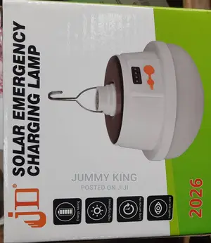 Solar LED Charging Foldable Emergency Lighting Lamp