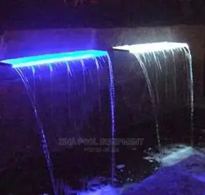 Water Fall With Led Light 1 to 3 Fit