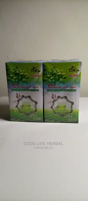 Olive Noni Natural Untibiotic Tea