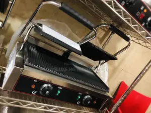 Double Electric Shawarma Toaster (Multi Purpose Grill)