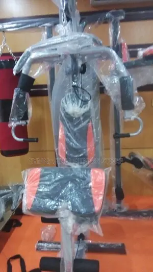A Fitness 3 Station Gym Imported