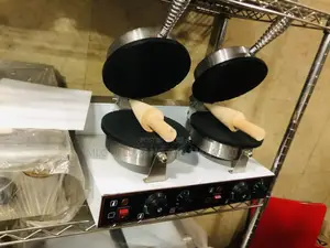 Double Cone Hot Top /Cone Bakers Available in Single/Double