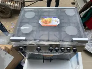 Polystar 60by80 5burner Thick Top Gas Cooker