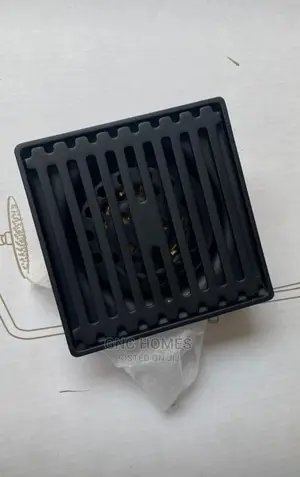 Black Floor Drain