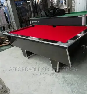 7ft Nice Clean Locally Made Snooker Table With Accessories