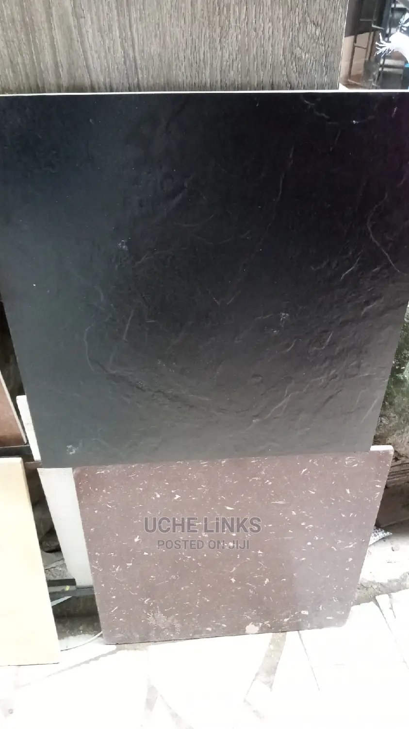 Rustic Black Royal Tiles