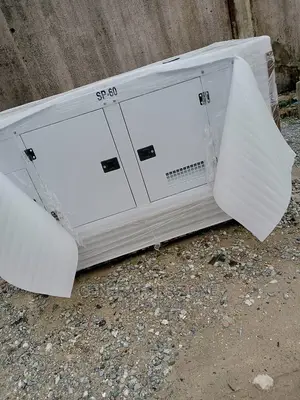 Brand New 60kva Perkins Soundproof Diesel Generator