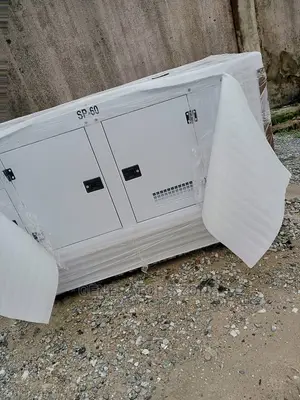 60kva Perkins Soundproof Diesel Generator