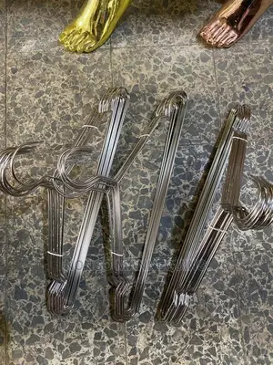 Stainless Steel Imported Clothes Hangers