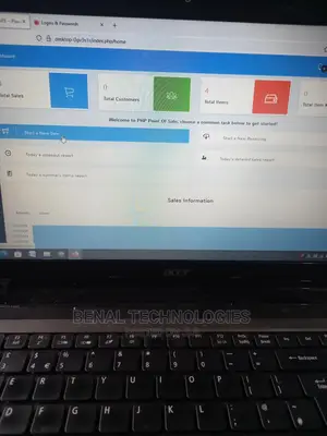 Very Affordable Pos Point of Sales System,Shomolu