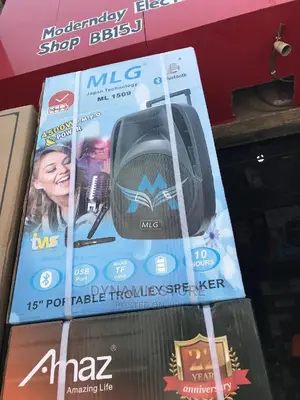 MLG Public Address System 4500w 15 Inches