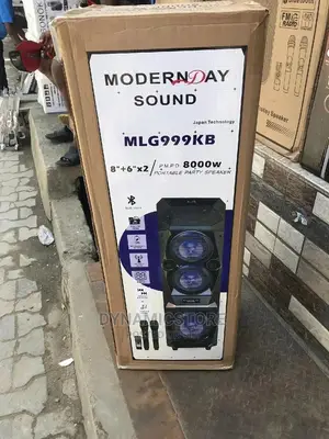 Mordernday Sound System Japan Technology 8000w