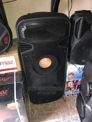 Amaz 7500 Watts Public Address System 15 Inches Double Speakers