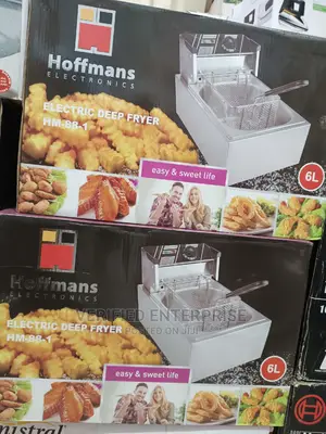 Hoffman Electric Deep Fryer - 6L