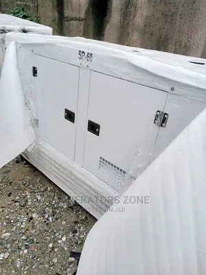 60kva Perkins Sounsdproof Diesel Generator