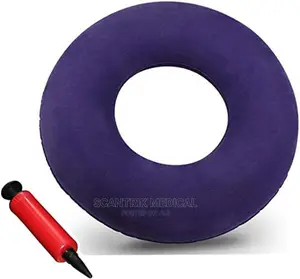 Donut Ring Chair Seat Cushion Memory Foam Lumbar