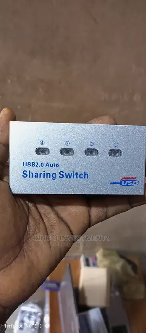 4port USB Printer Sharing