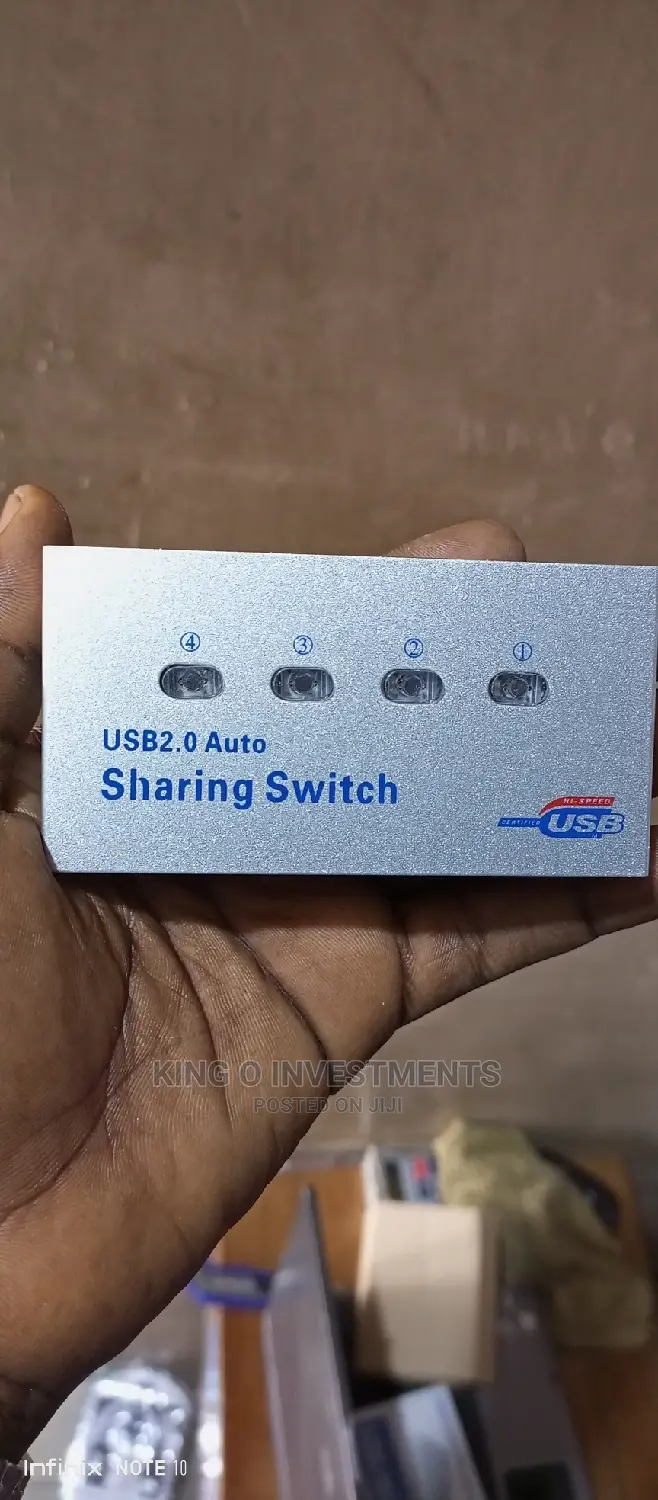 4port USB Printer Sharing