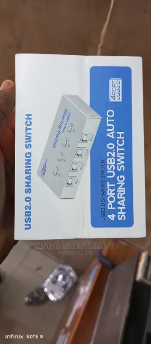 4port USB Printer Sharing