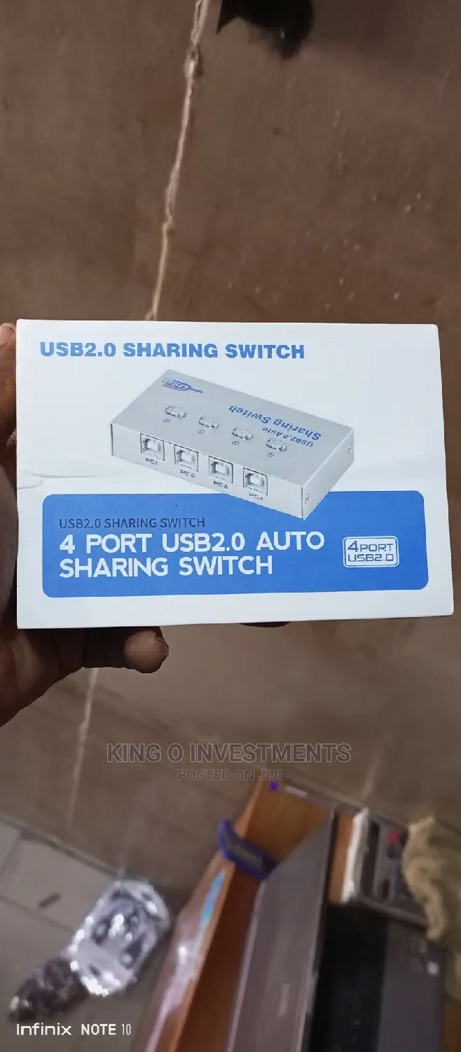 4port USB Printer Sharing