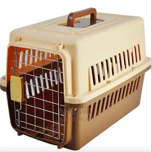 Pet Carrier - Dog Cats Aviation Box Crate - 56*37*35cm