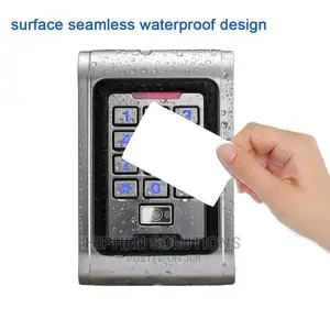 Stand Alone Security Metal Body Access Control System
