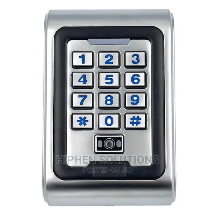 Waterproof Metal Case Silicon Access Control System